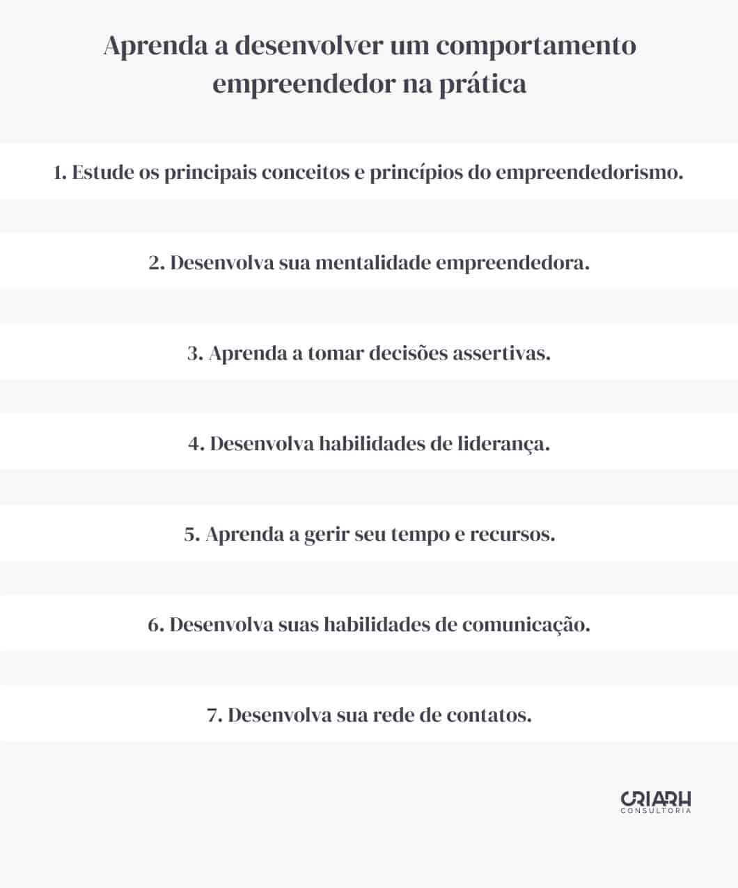 10 Características Do Comportamento Empreendedor Saiba Como Desenvolver